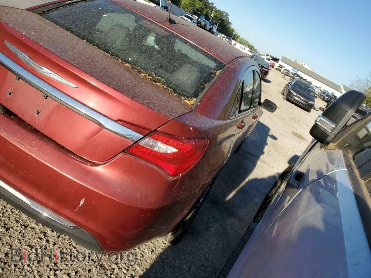 2014 CHRYSLER 200 - VIN: 1C3CCBAB8EN205385 - Фото 3