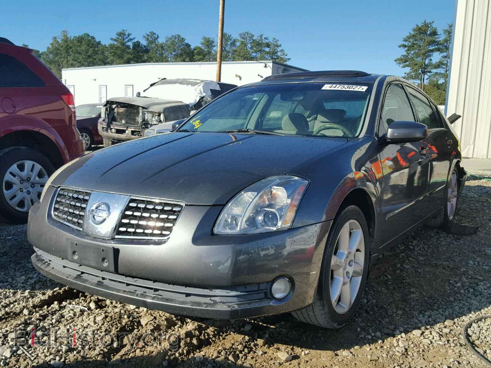 2006 NISSAN MAXIMA - VIN: 1N4BA41E36C866263 - Фото 2