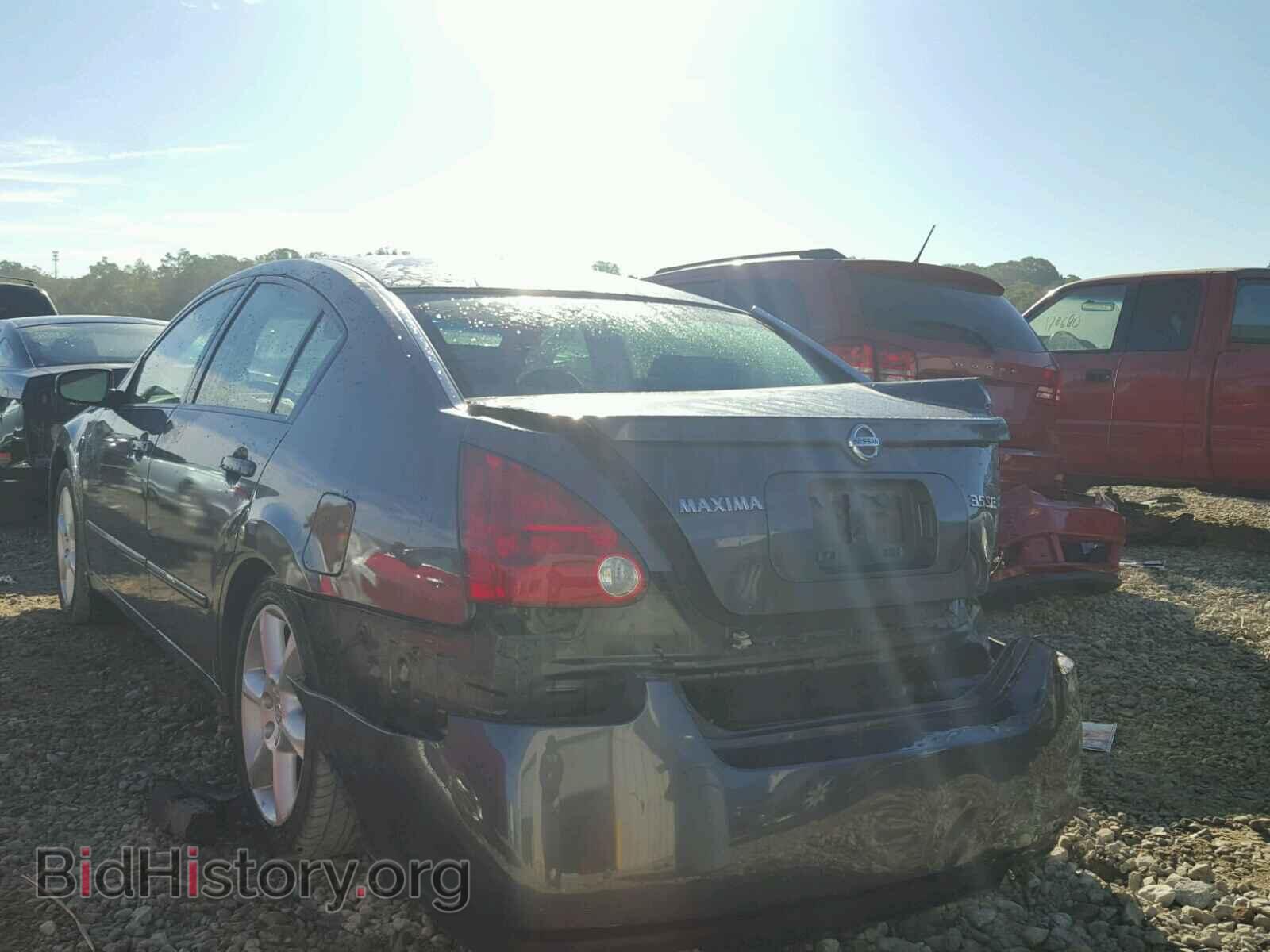 2006 NISSAN MAXIMA - VIN: 1N4BA41E36C866263 - Фото 3