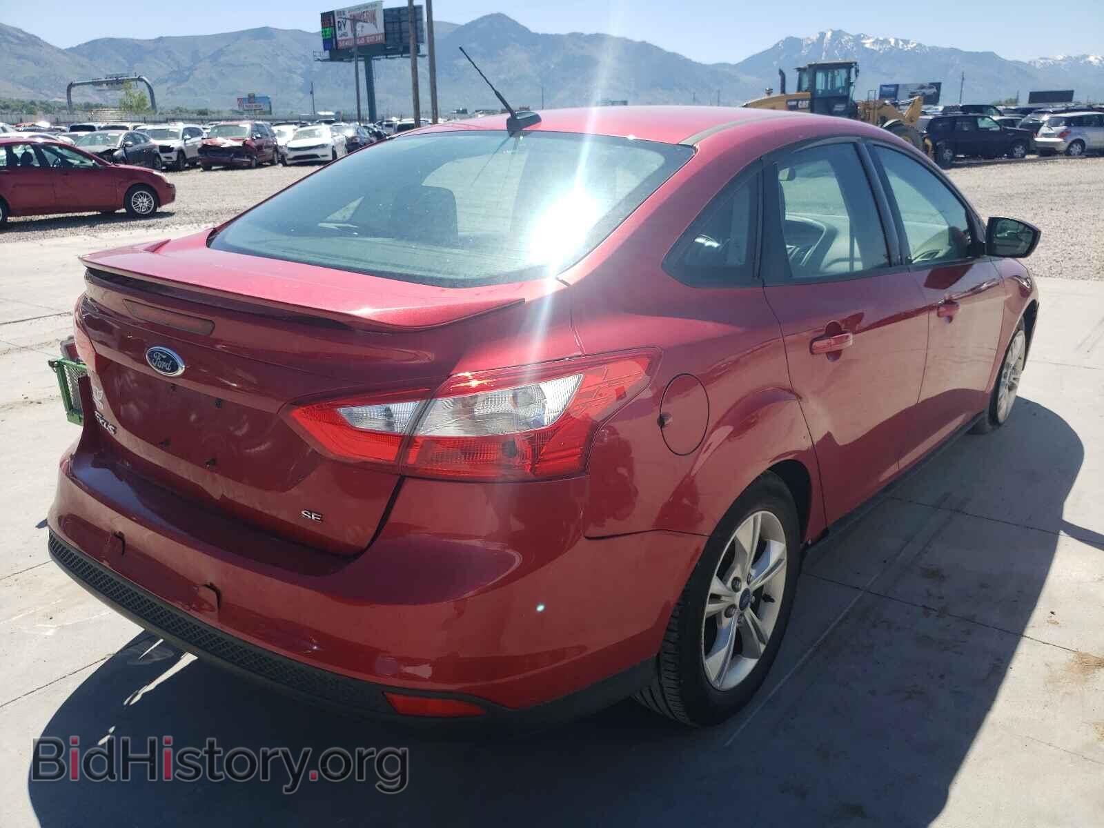 2012 FORD FOCUS - VIN: 1FAHP3F23CL119923 - Фото 4