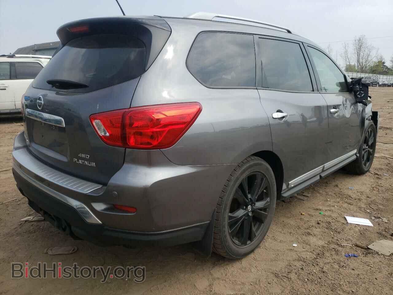 2017 NISSAN PATHFINDER - VIN: 5N1DR2MM3HC661415 - Фото 4