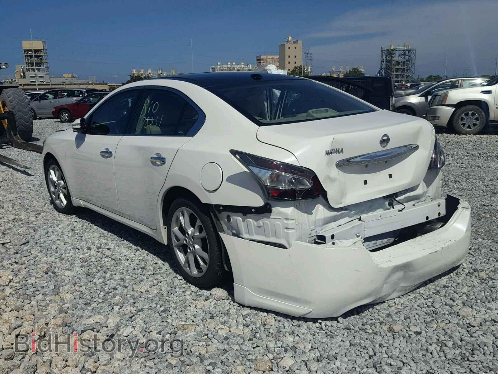 2012 NISSAN MAXIMA S - VIN: 1N4AA5AP2CC855558 - Фото 3
