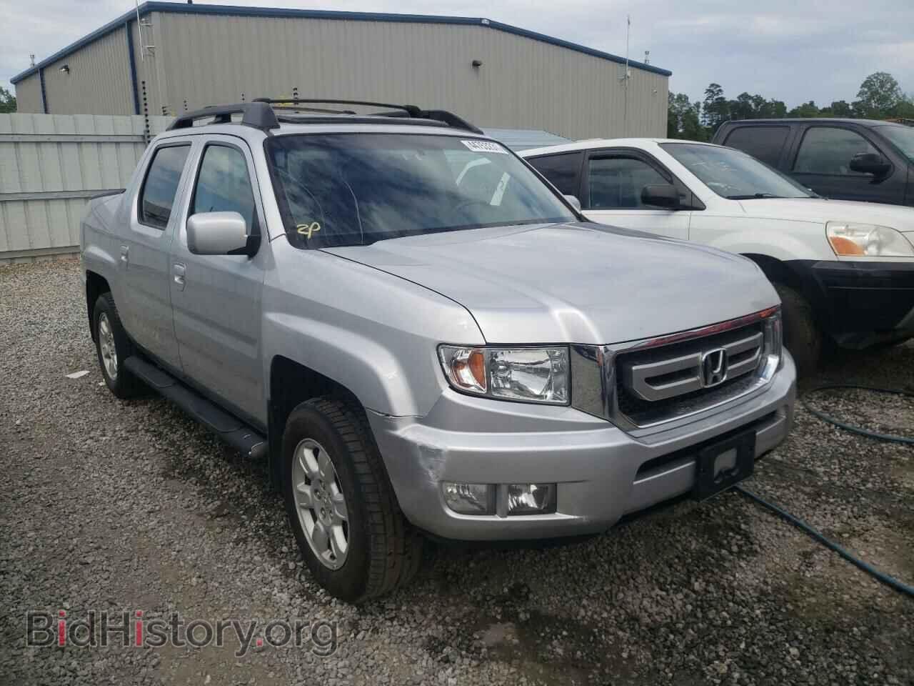Photo 5FPYK1F53BB010670 - HONDA RIDGELINE 2011