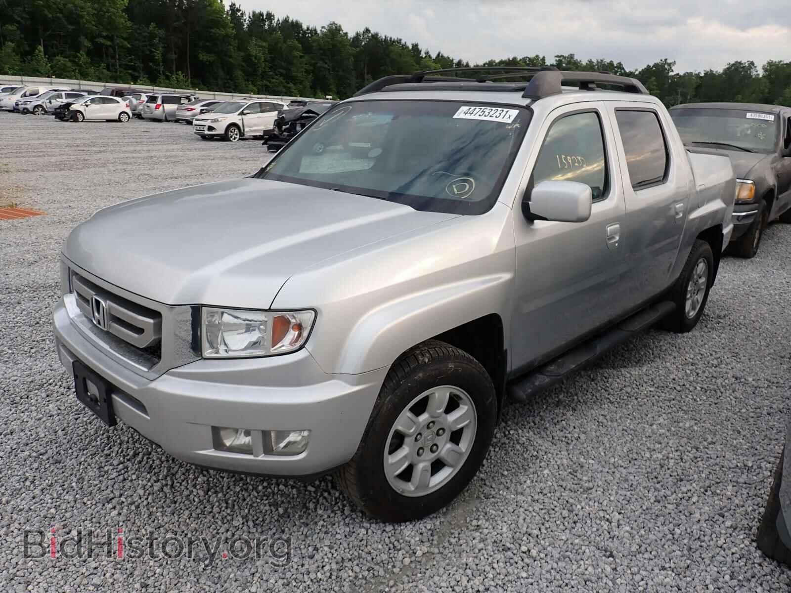 2011 HONDA RIDGELINE - VIN: 5FPYK1F53BB010670 - Фото 2