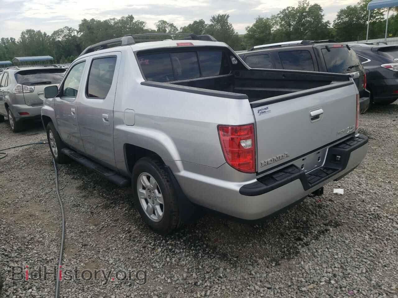 2011 HONDA RIDGELINE - VIN: 5FPYK1F53BB010670 - Фото 3