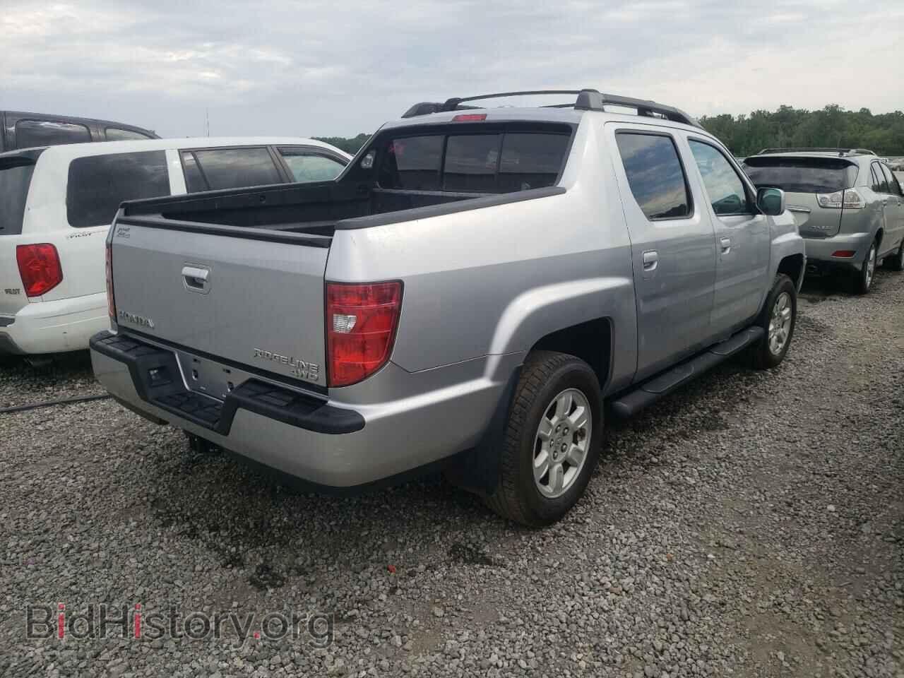 2011 HONDA RIDGELINE - VIN: 5FPYK1F53BB010670 - Фото 4