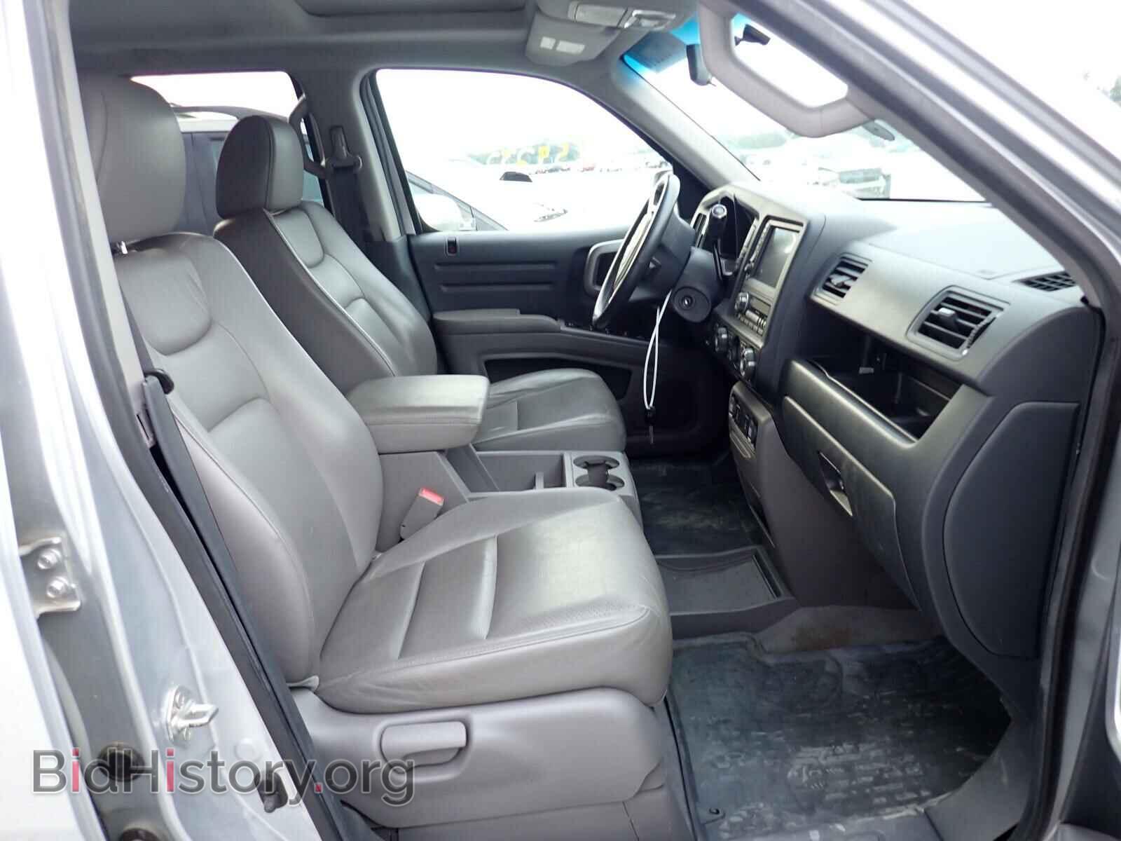 2011 HONDA RIDGELINE - VIN: 5FPYK1F53BB010670 - Фото 5