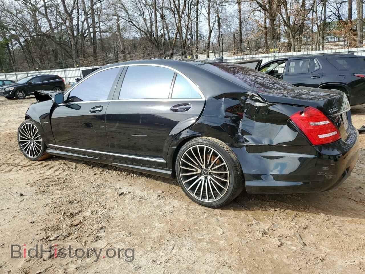 2012 MERCEDES-BENZ S-CLASS - VIN: WDDNG7DB6CA425734 - Фото 2