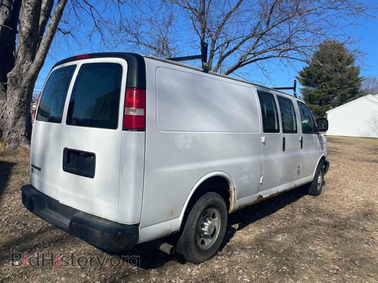 2008 CHEVROLET EXPRESS - VIN: 1GCHG39KX81228811 - Фото 4