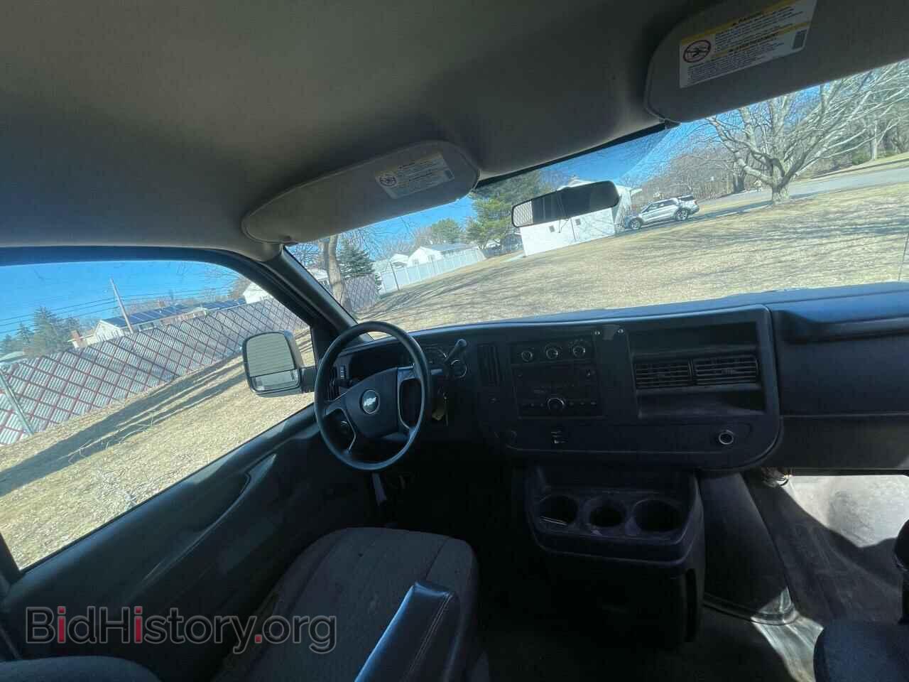 2008 CHEVROLET EXPRESS - VIN: 1GCHG39KX81228811 - Фото 9