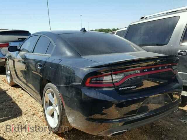 2015 DODGE CHARGER - VIN: 2C3CDXCT1FH800251 - Фото 3