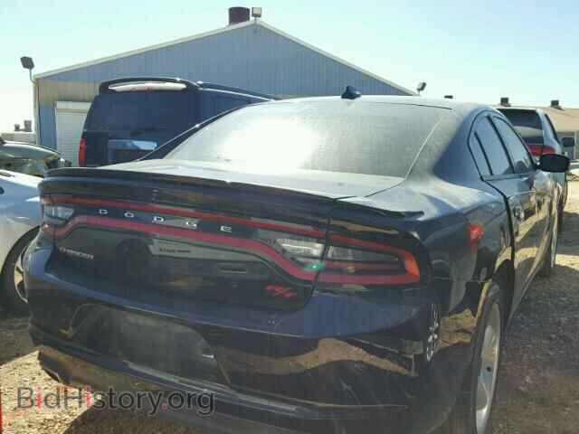 2015 DODGE CHARGER - VIN: 2C3CDXCT1FH800251 - Фото 4