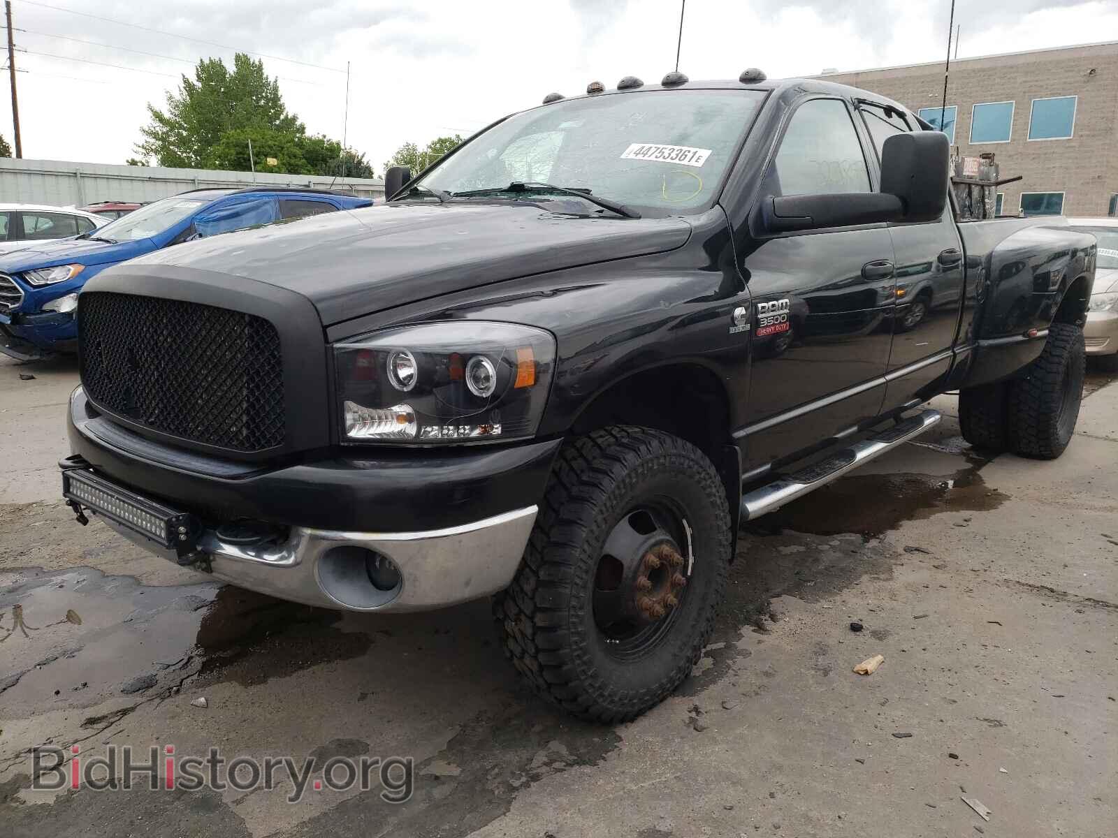 2008 DODGE RAM 3500 - VIN: 3D7MX48A78G102331 - Фото 2