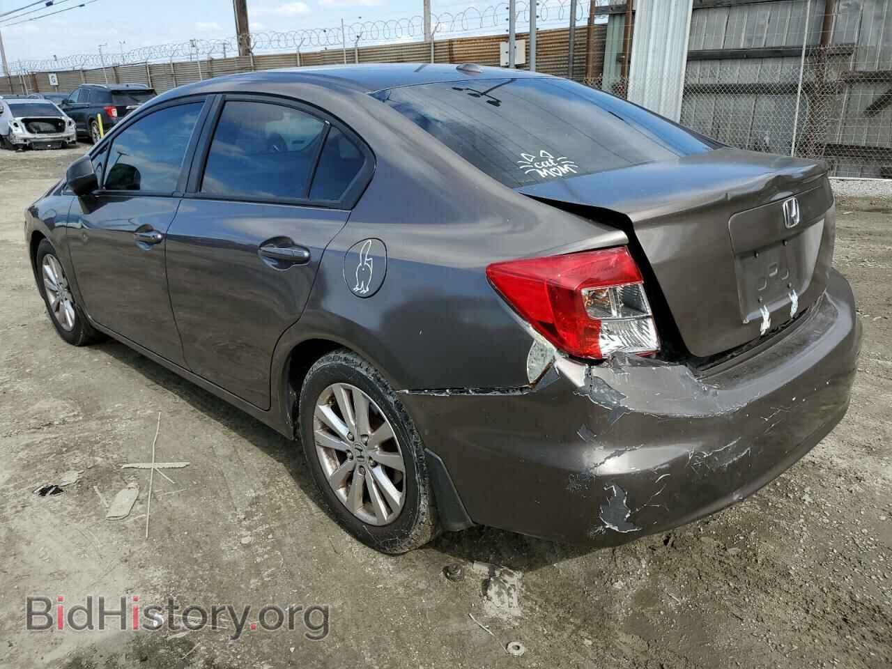 2012 HONDA CIVIC - VIN: 19XFB2F90CE338905 - Фото 2