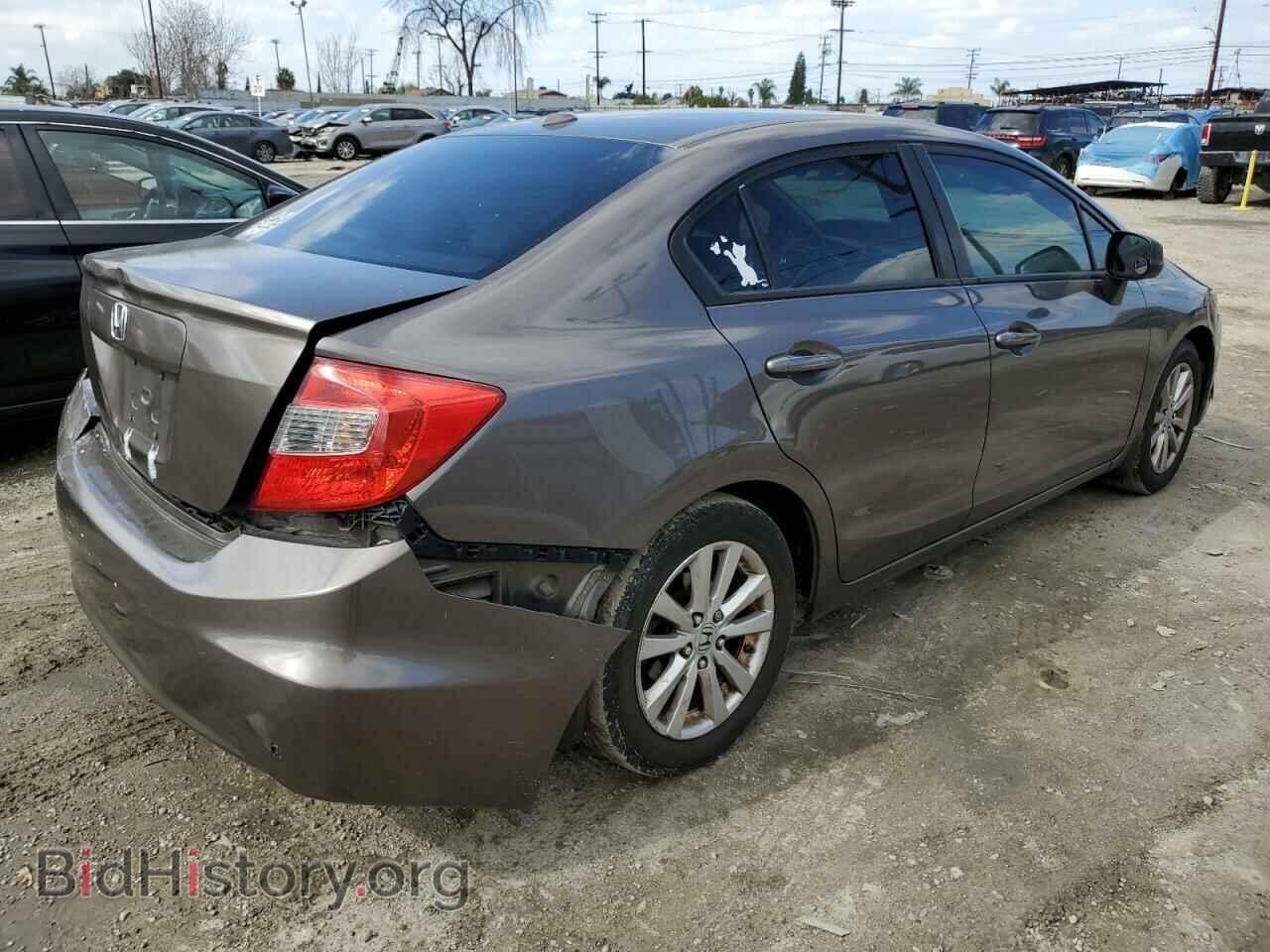 2012 HONDA CIVIC - VIN: 19XFB2F90CE338905 - Фото 3