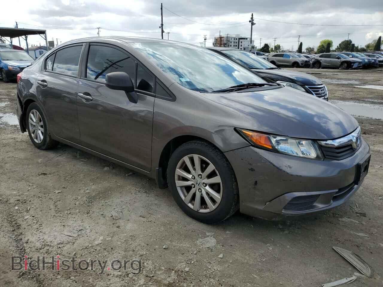 2012 HONDA CIVIC - VIN: 19XFB2F90CE338905 - Фото 4