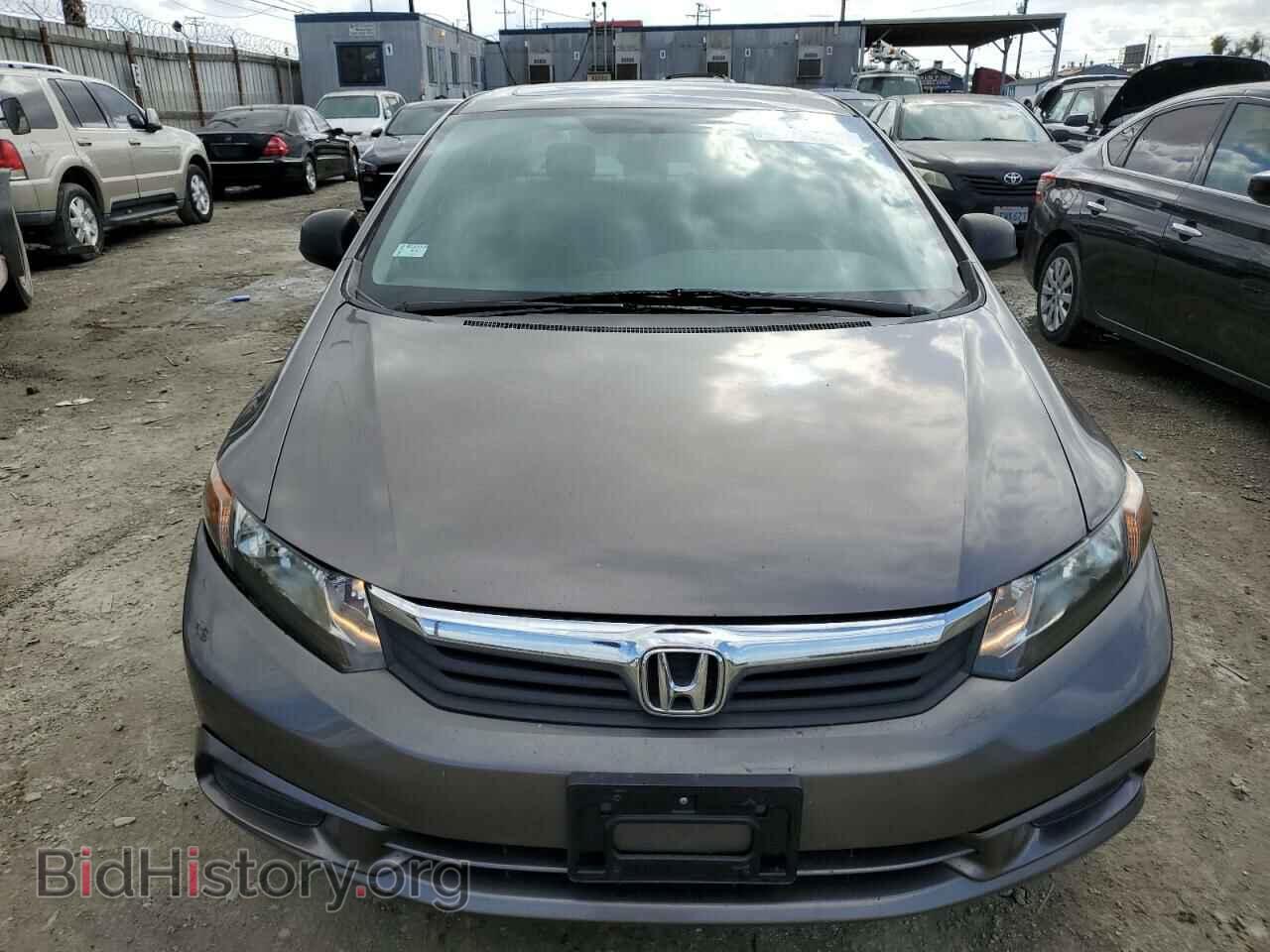 2012 HONDA CIVIC - VIN: 19XFB2F90CE338905 - Фото 5
