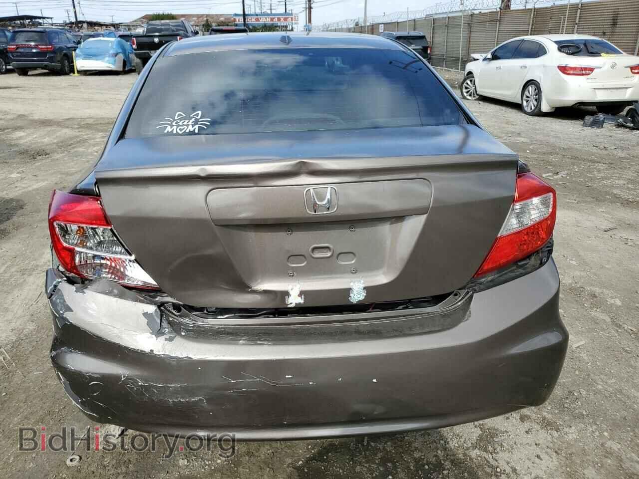 2012 HONDA CIVIC - VIN: 19XFB2F90CE338905 - Фото 6