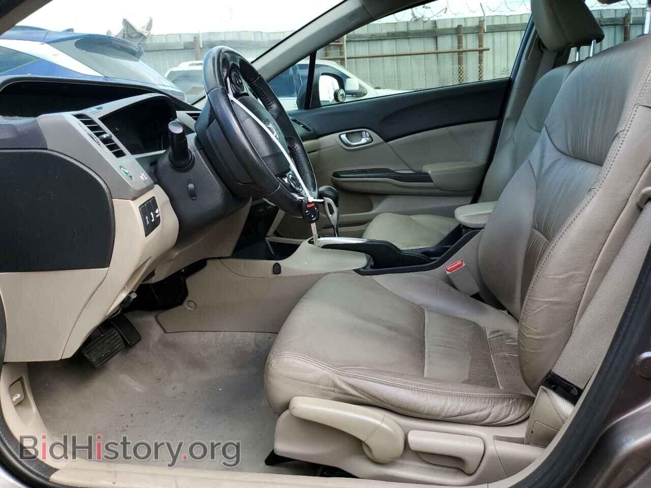 2012 HONDA CIVIC - VIN: 19XFB2F90CE338905 - Фото 7