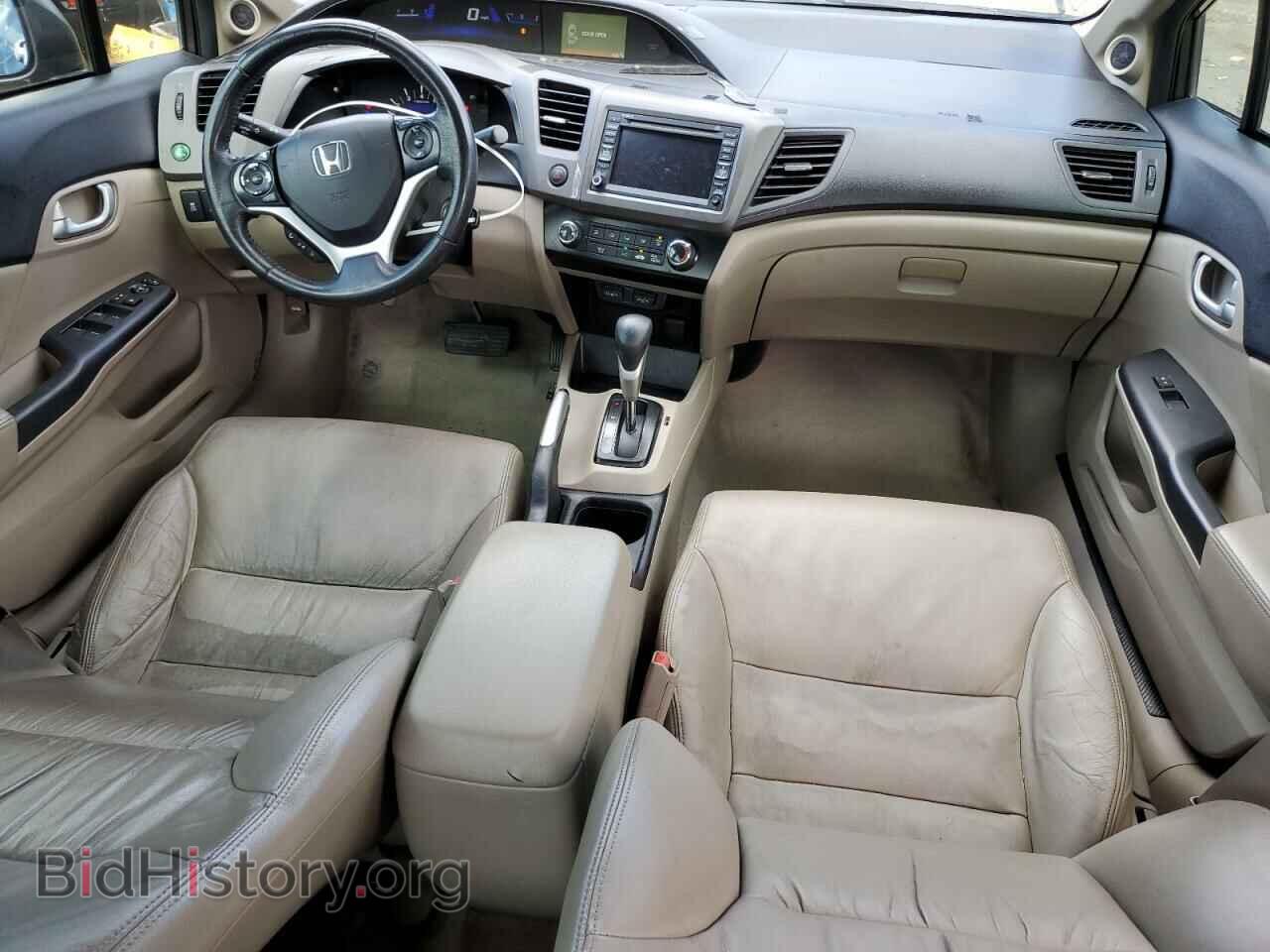 2012 HONDA CIVIC - VIN: 19XFB2F90CE338905 - Фото 8