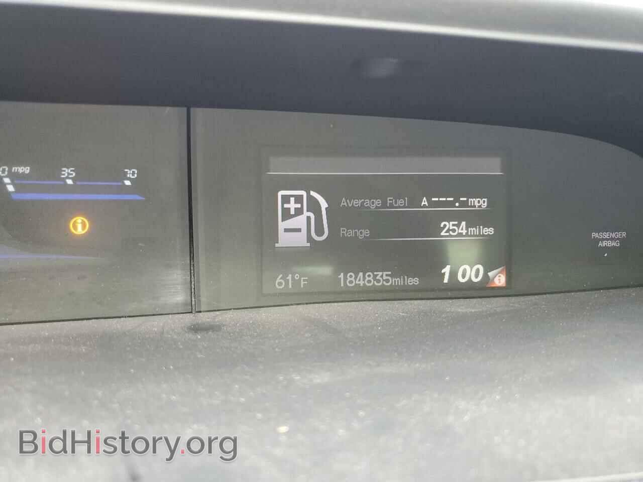 2012 HONDA CIVIC - VIN: 19XFB2F90CE338905 - Фото 9