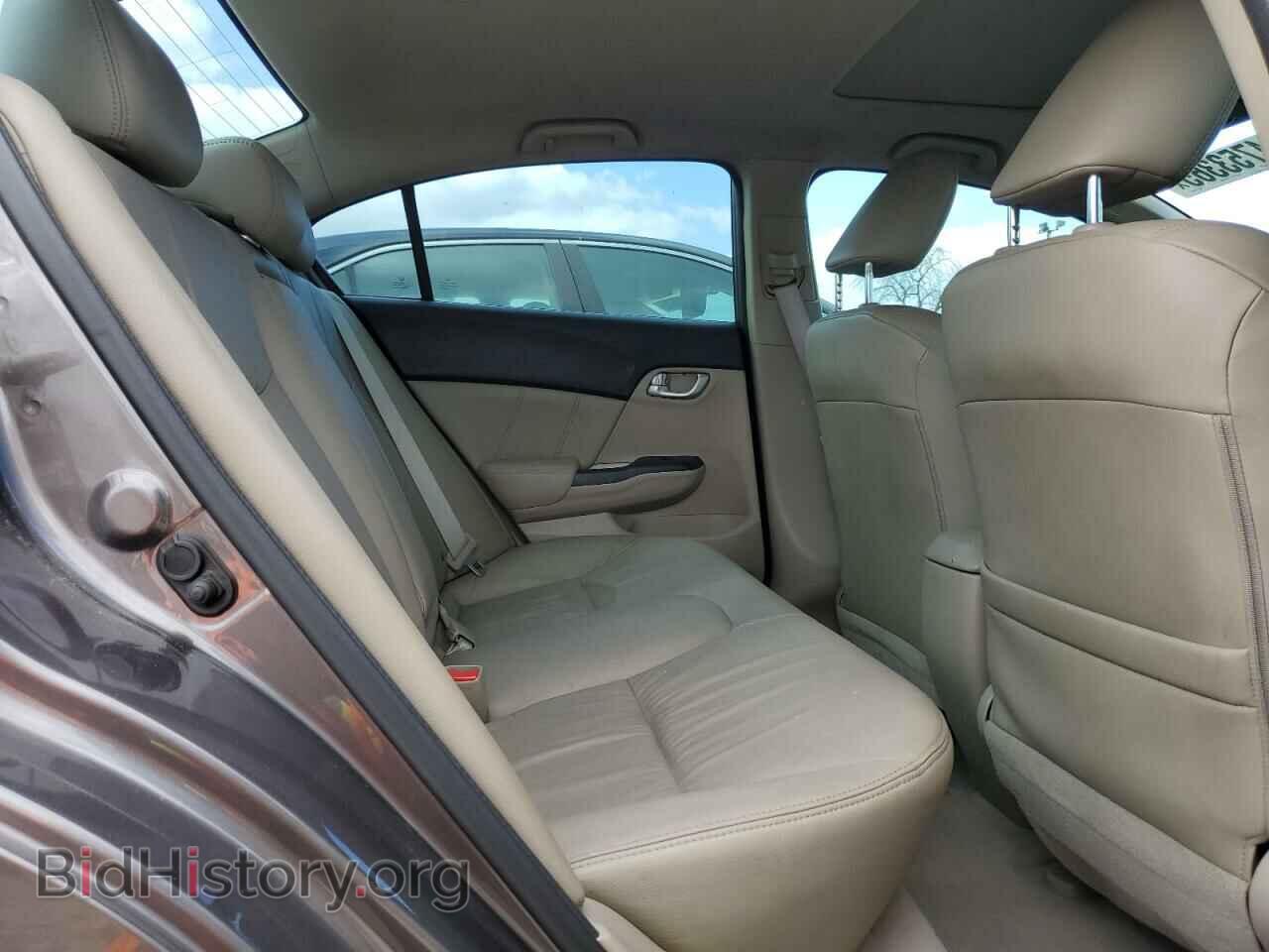 2012 HONDA CIVIC - VIN: 19XFB2F90CE338905 - Фото 10