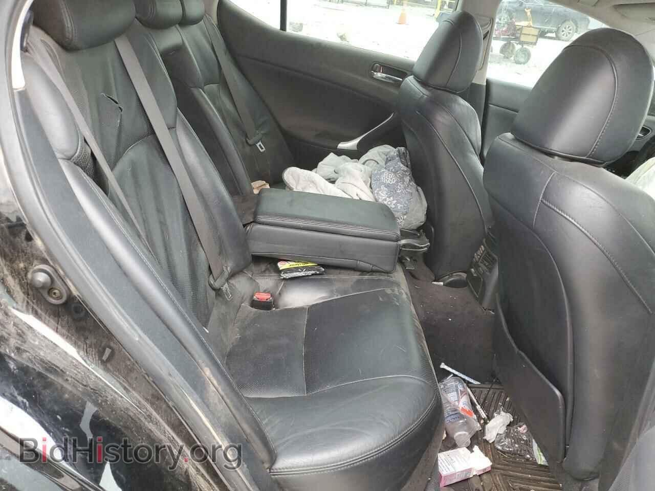 2006 LEXUS IS - VIN: JTHBE262865009473 - Фото 10