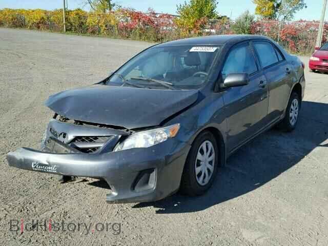 2013 TOYOTA COROLLA BA - VIN: 2T1BU4EEXDC032202 - Фото 2