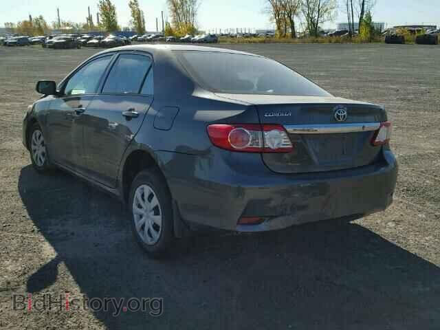 2013 TOYOTA COROLLA BA - VIN: 2T1BU4EEXDC032202 - Фото 3