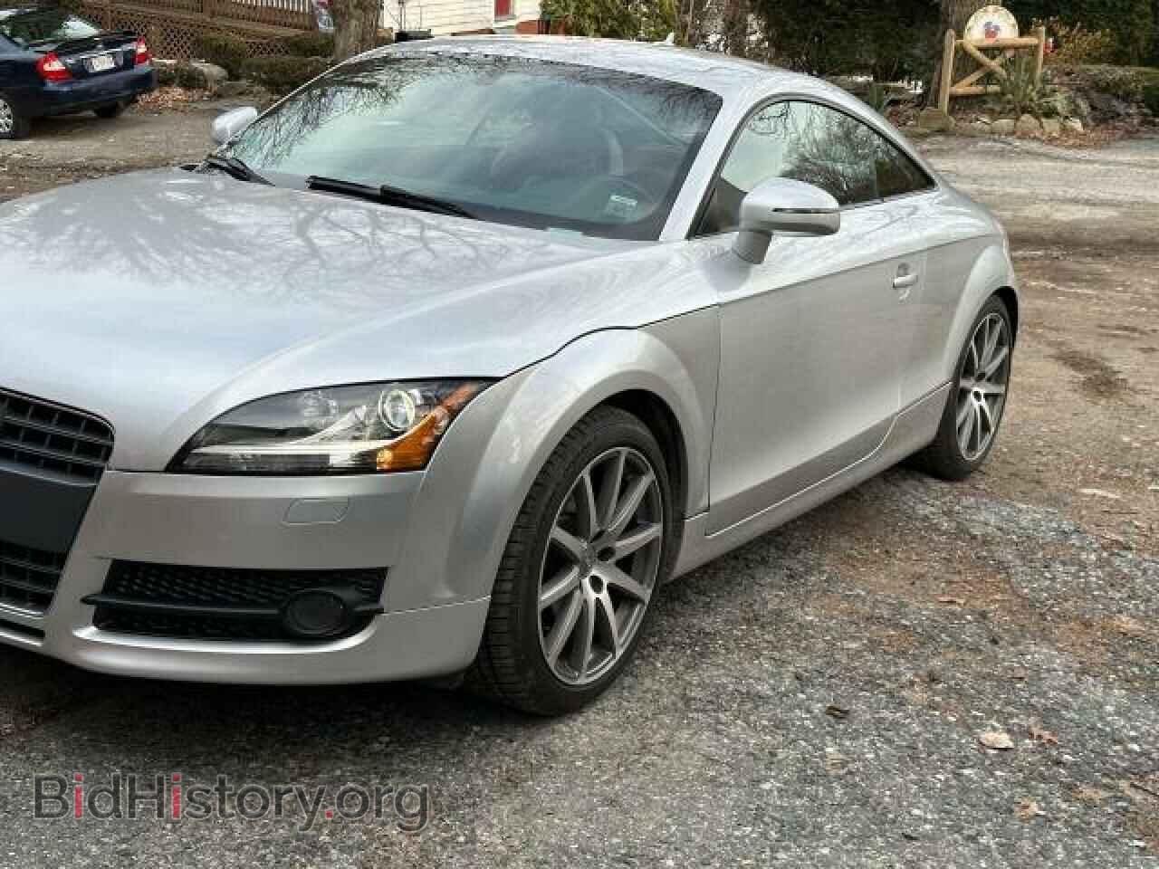 2010 AUDI TT - VIN: TRUFFAFK9A1014276 - Фото 2