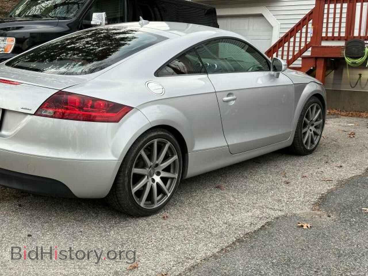 2010 AUDI TT - VIN: TRUFFAFK9A1014276 - Фото 4
