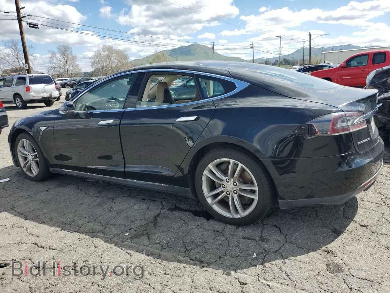 2013 TESLA MODEL S - VIN: 5YJSA1BC8DFP10158 - Photo 2