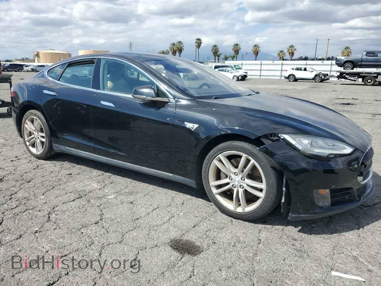 2013 TESLA MODEL S - VIN: 5YJSA1BC8DFP10158 - Photo 4
