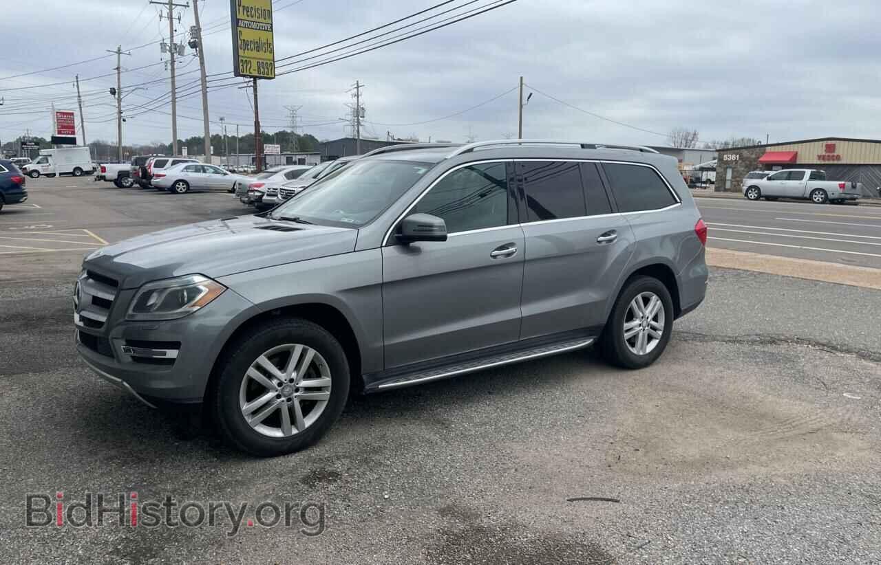 2014 MERCEDES-BENZ GL-CLASS - VIN: 4JGDF7CE9EA406680 - Фото 2
