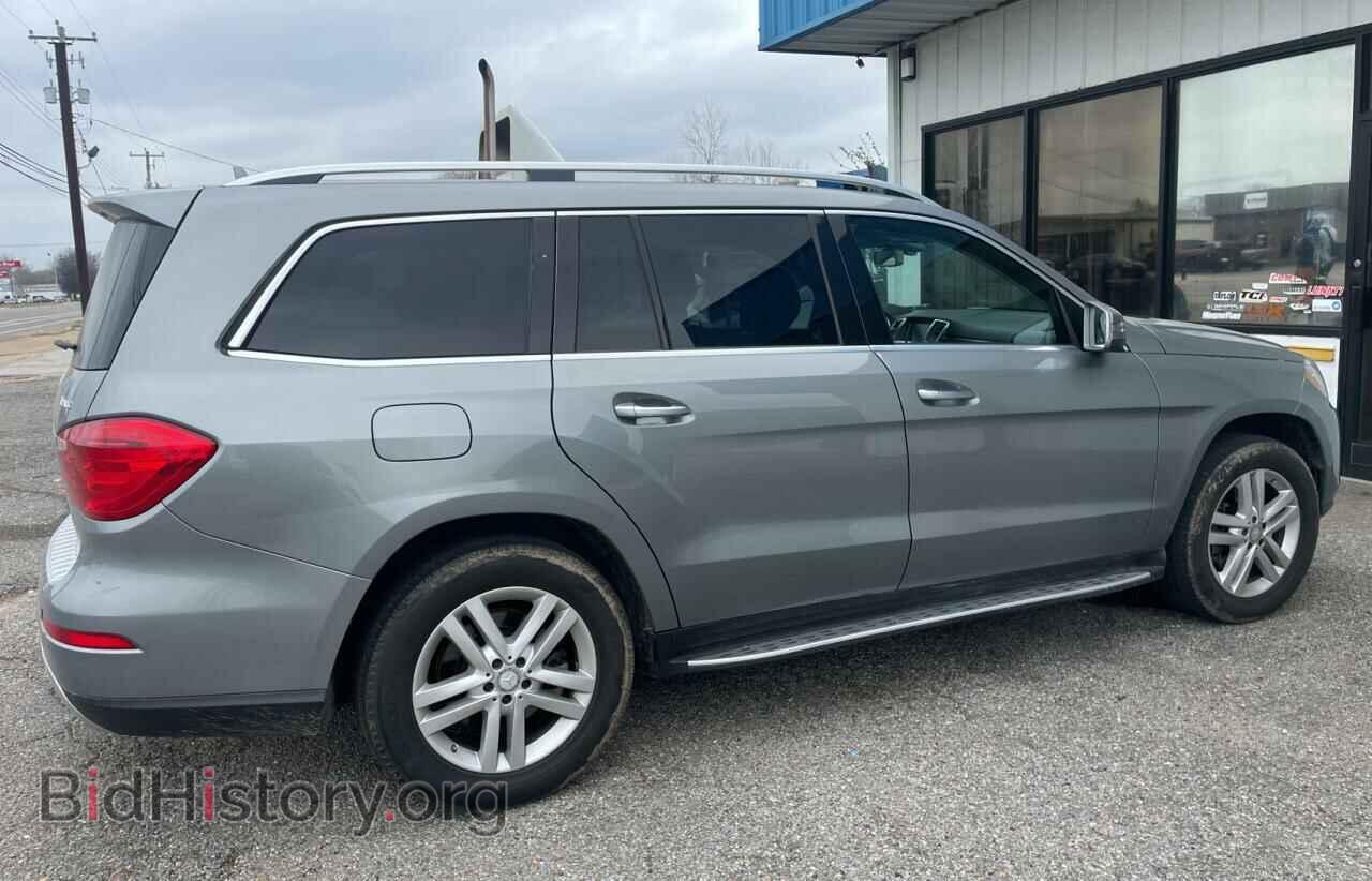2014 MERCEDES-BENZ GL-CLASS - VIN: 4JGDF7CE9EA406680 - Фото 4