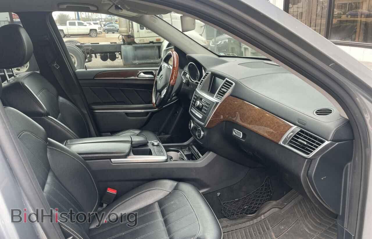2014 MERCEDES-BENZ GL-CLASS - VIN: 4JGDF7CE9EA406680 - Фото 5