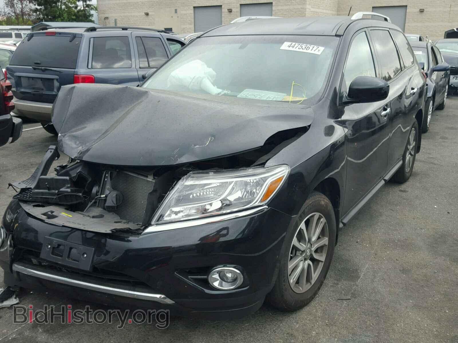 2015 NISSAN PATHFINDER - VIN: 5N1AR2MN2FC716851 - Фото 2