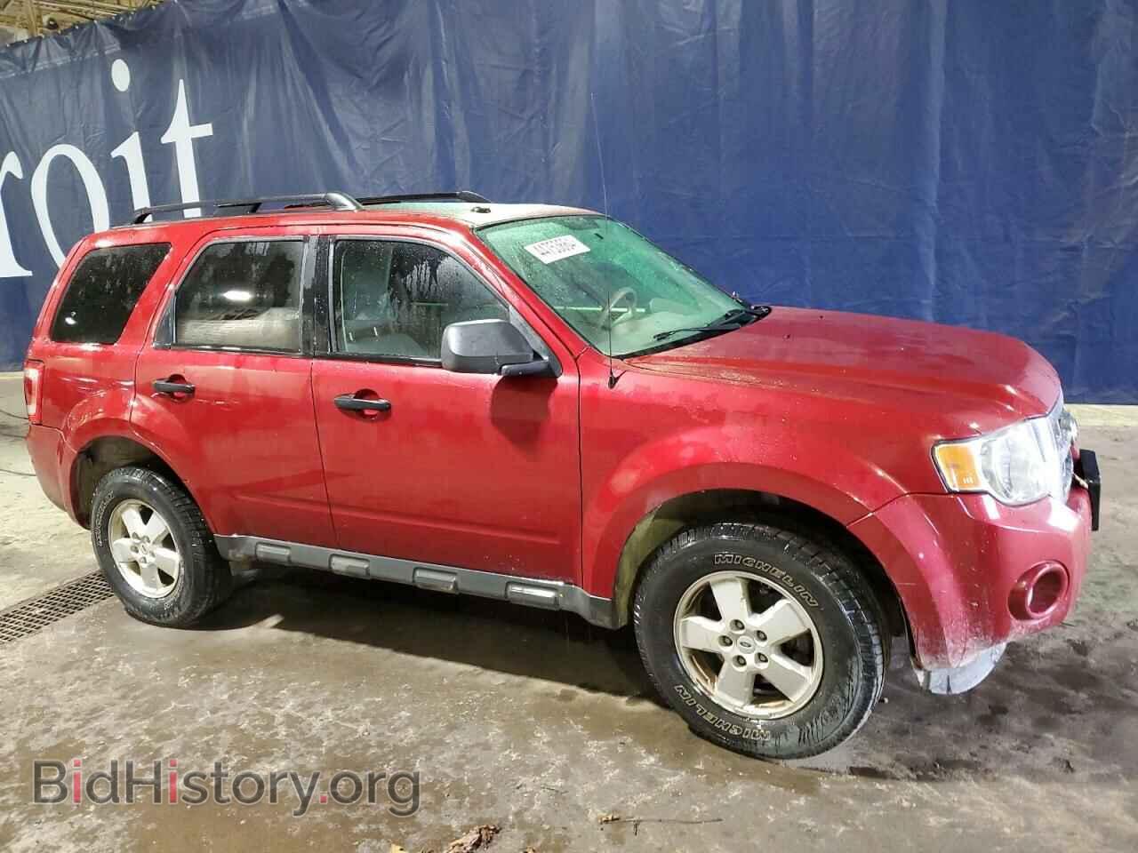 2009 FORD ESCAPE - VIN: 1FMCU93GX9KB54727 - Фото 4
