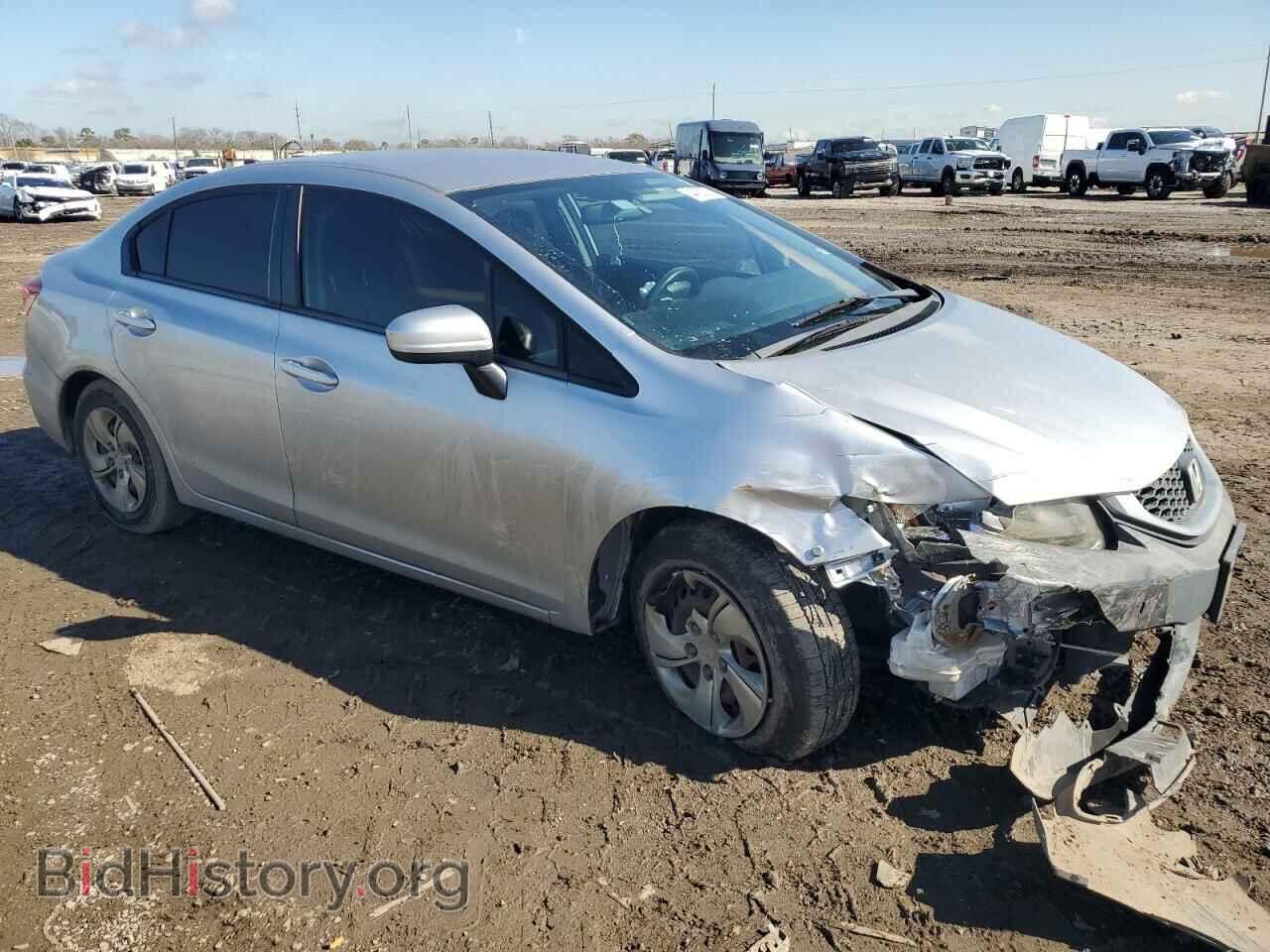2015 HONDA CIVIC - VIN: 19XFB2F55FE105541 - Фото 4
