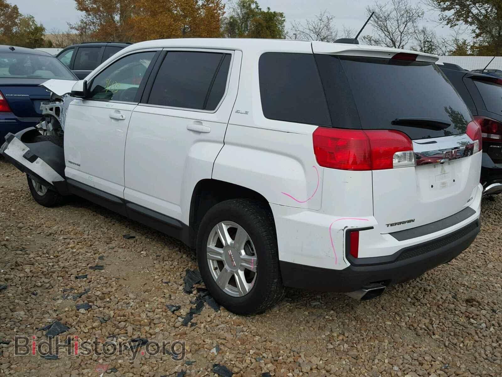 2016 GMC TERRAIN - VIN: 2GKFLSEK1G6261098 - Фото 3