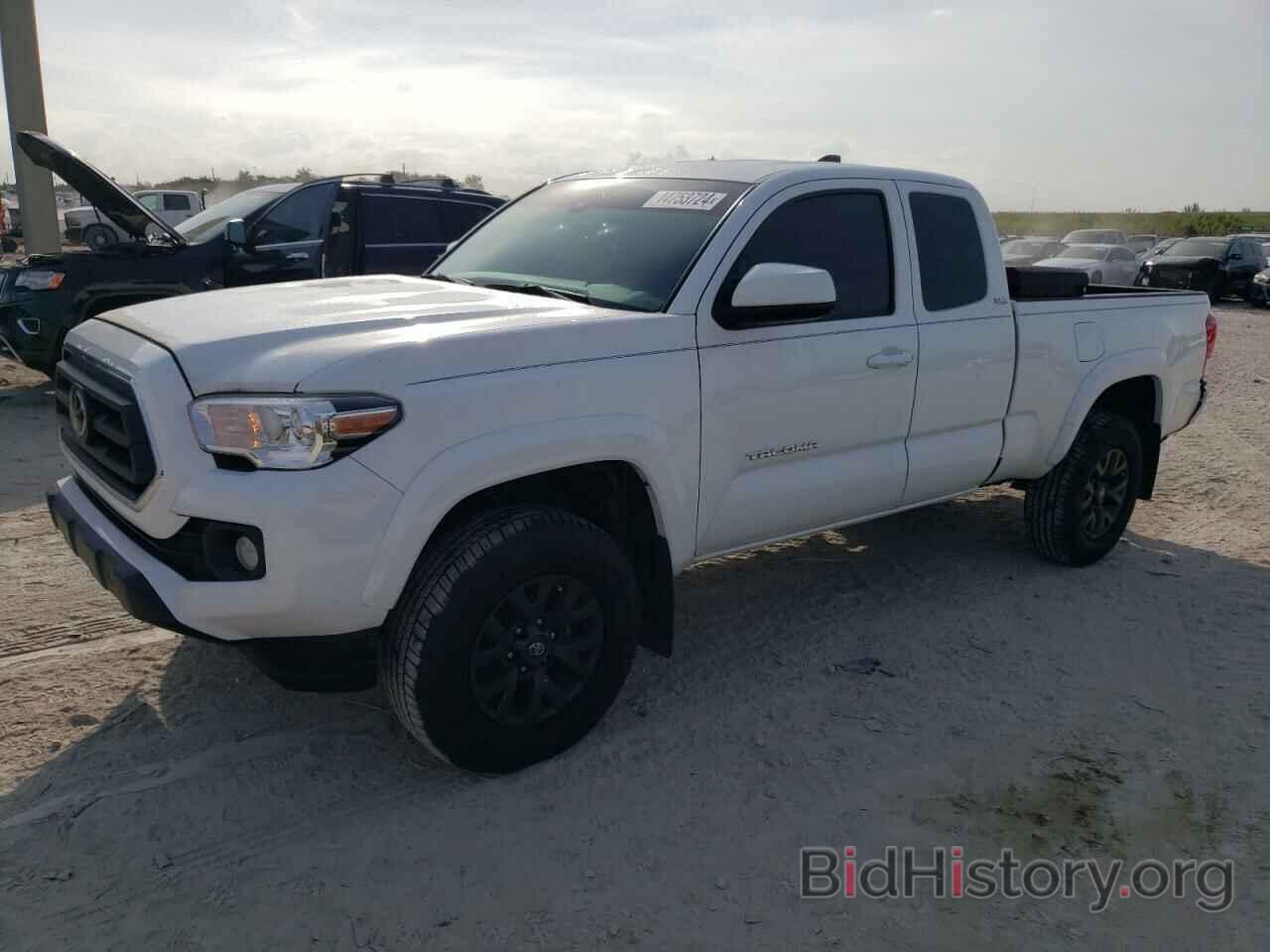 Photo 3TYRZ5CN5MT002531 - TOYOTA TACOMA 2021