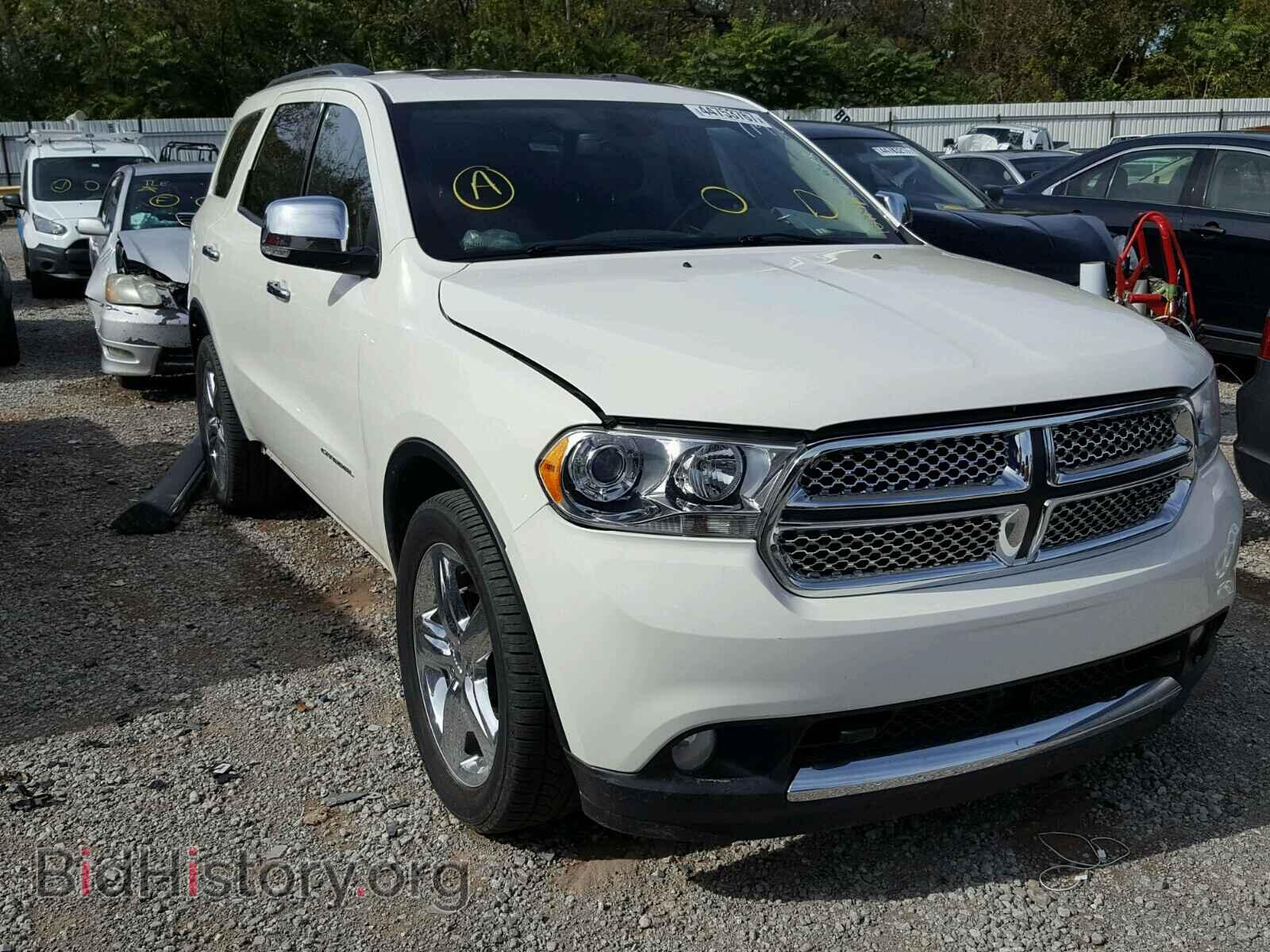 Photo 1C4SDJET9CC107198 - DODGE DURANGO 2012