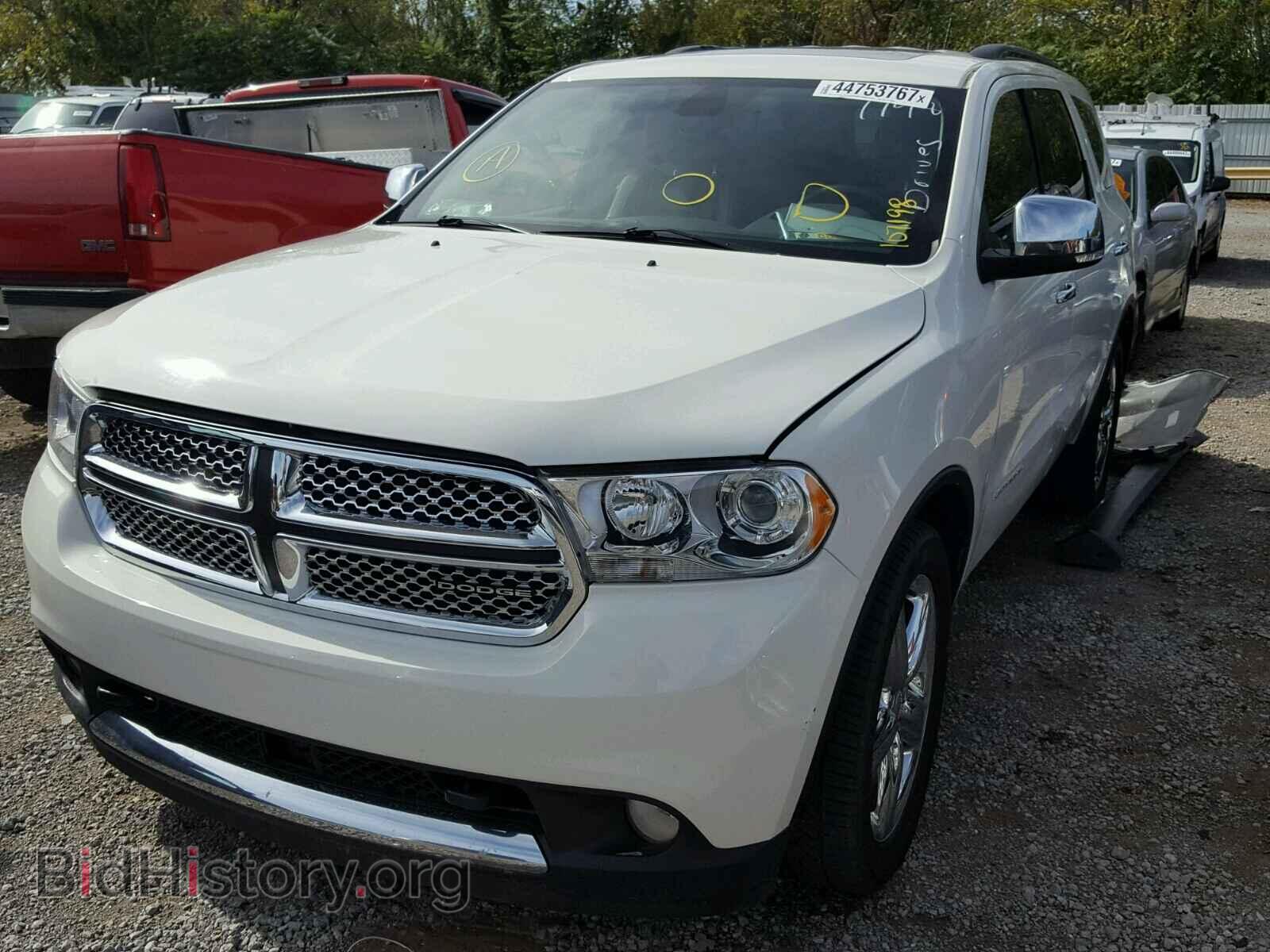2012 DODGE DURANGO - VIN: 1C4SDJET9CC107198 - Photo 2