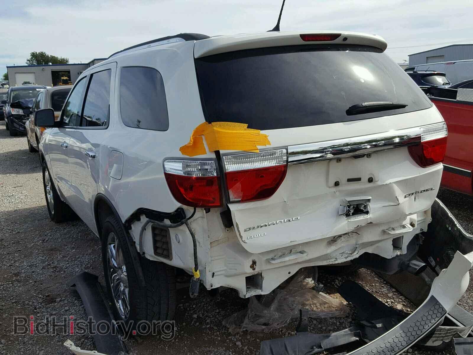 2012 DODGE DURANGO - VIN: 1C4SDJET9CC107198 - Photo 3