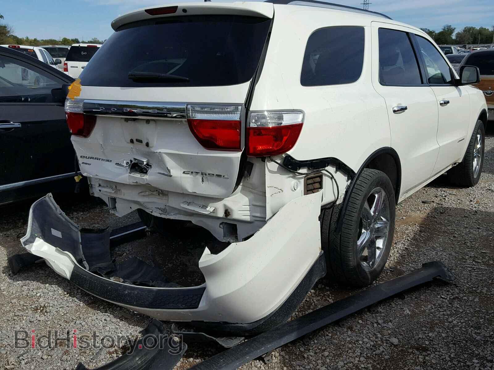 2012 DODGE DURANGO - VIN: 1C4SDJET9CC107198 - Photo 4