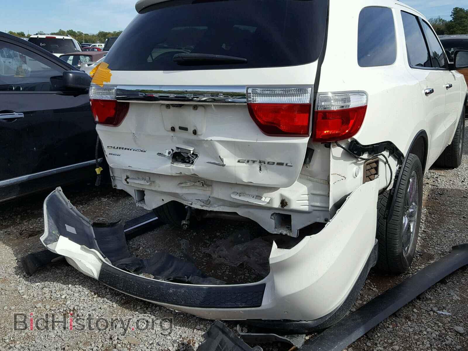 2012 DODGE DURANGO - VIN: 1C4SDJET9CC107198 - Photo 9