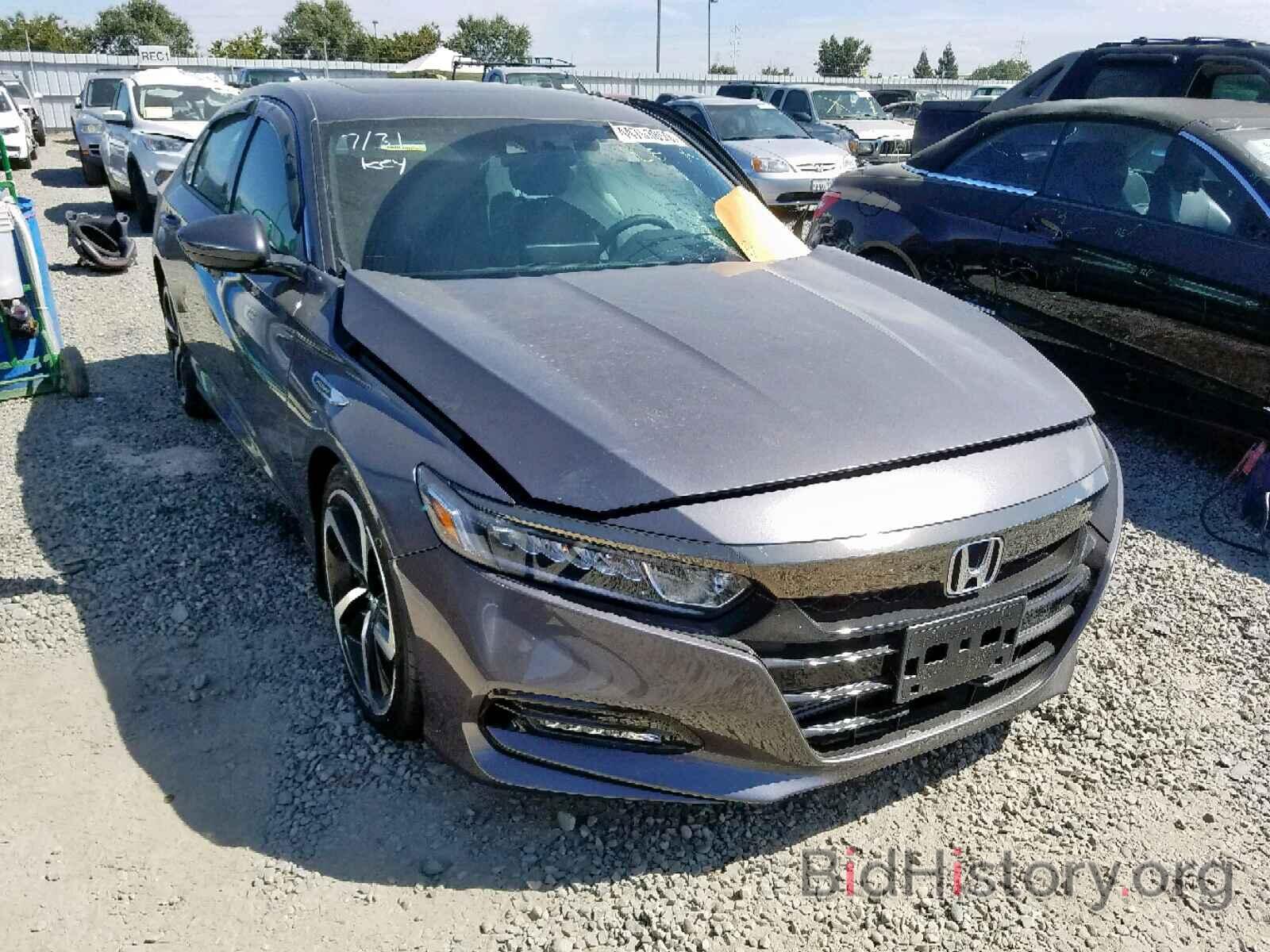 Photo 1HGCV2E30KA010605 - HONDA ACCORD SPO 2019