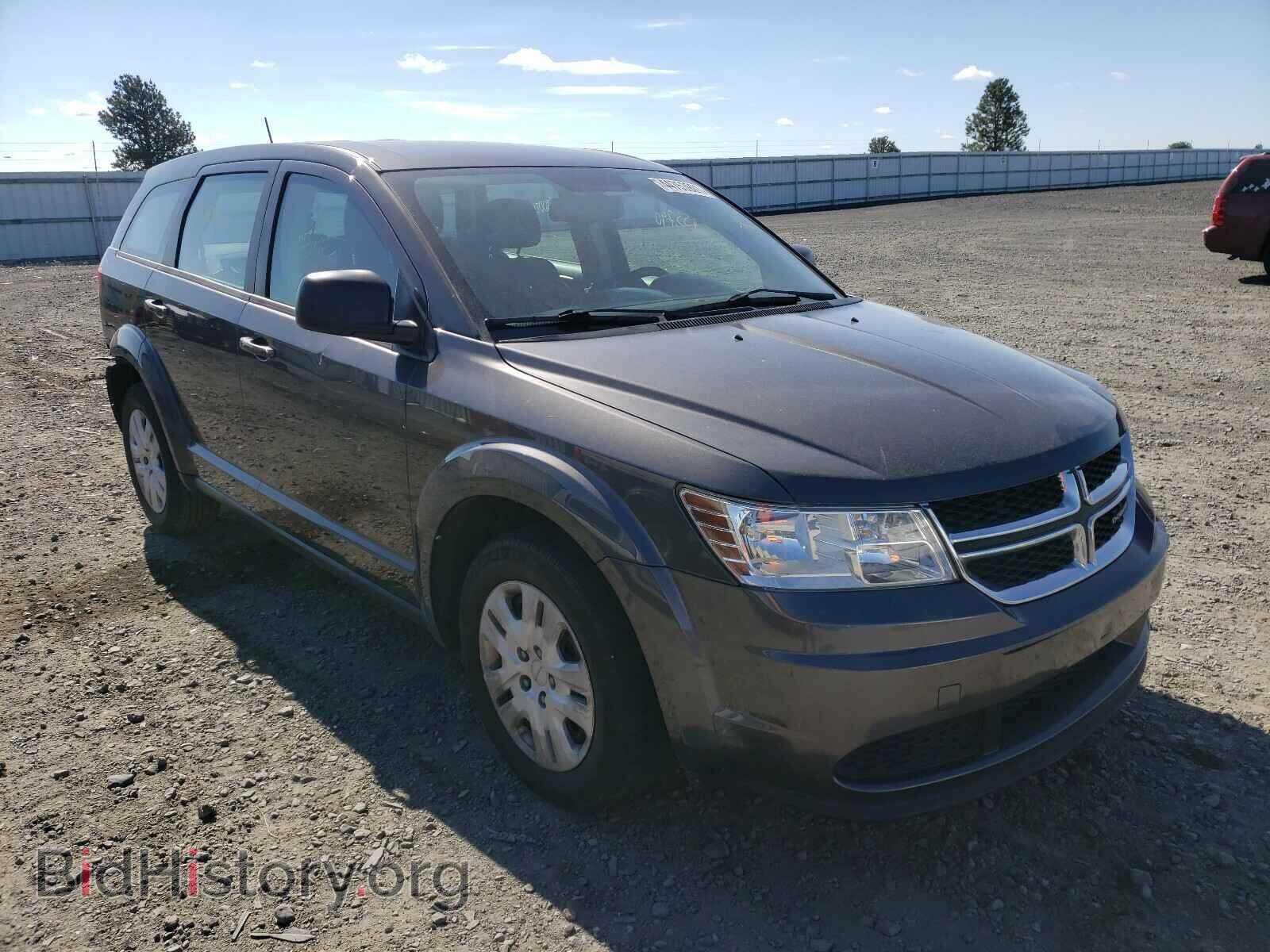 Фотография 3C4PDCAB0FT713965 - DODGE JOURNEY 2015