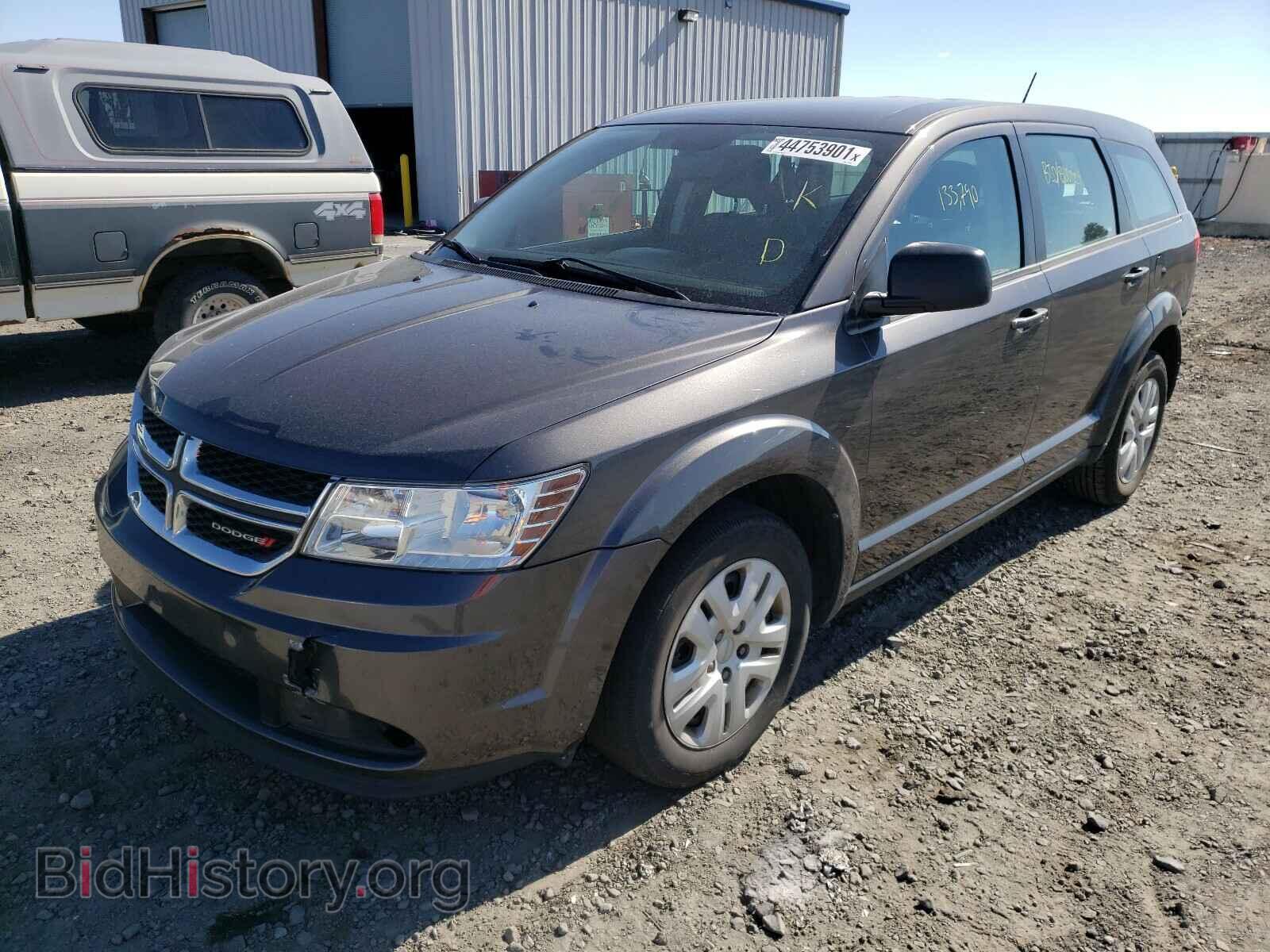 2015 DODGE JOURNEY - VIN: 3C4PDCAB0FT713965 - Фото 2