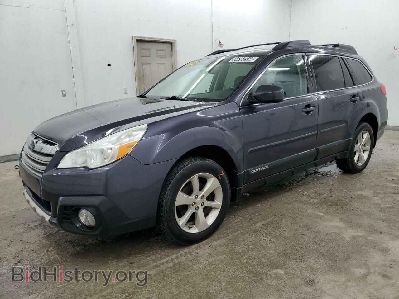 Фотография 4S4BRBLC9D3278105 - SUBARU OUTBACK 2013